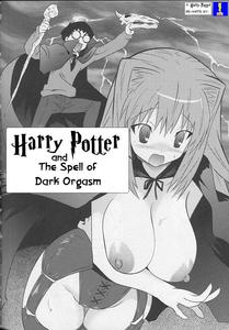 Harry Potter and the Spell of Dark Orgasm - page 1