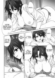 Haruka-san to Issho - page 20