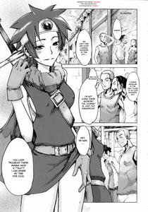 Onna Yuusha Hitori Tabi | The Female Hero's Lone Journey - page 5