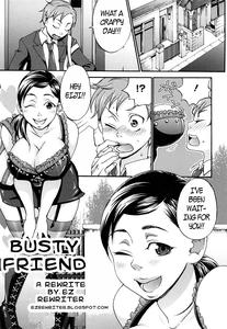 Busty Friend - page 1