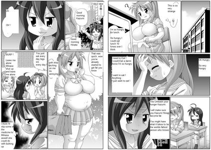 Tetsujinex Lucky Star parody doujin - page 2