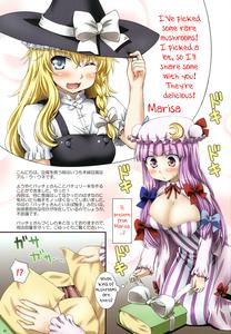 Oh! Patchouli and Marisa's Mushrooms - page 3