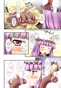Oh! Patchouli and Marisa's Mushrooms - page 4
