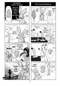 Metabolism DQsan no Noukou Fudeoroshi - page 22
