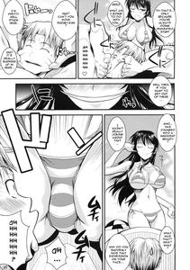 Fukuyamasan 3 - I'm Going to the Beach - page 8
