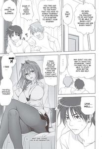 Akiko-san to Issho 11 - page 8