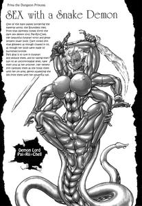 Sex With a Snake Demon + Character Profiles - page 2