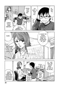 Life with Married Women Just Like a Manga 23 - page 30