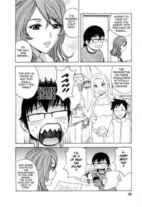 Life with Married Women Just Like a Manga 23 - page 31