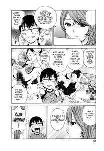 Life with Married Women Just Like a Manga 23 - page 33