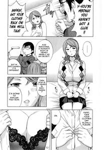 Life with Married Women Just Like a Manga 23 - page 36