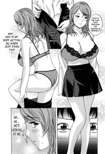 Life with Married Women Just Like a Manga 23 - page 37