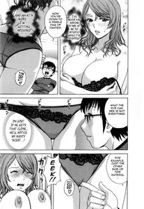 Life with Married Women Just Like a Manga 23 - page 38