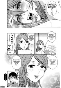 Life with Married Women Just Like a Manga 23 - page 45