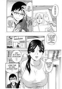 Life with Married Women Just Like a Manga 23 - page 48