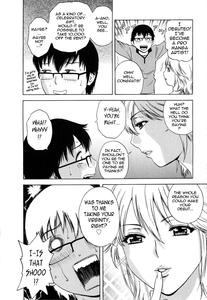 Life with Married Women Just Like a Manga 23 - page 60
