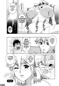 Life with Married Women Just Like a Manga 23 - page 64