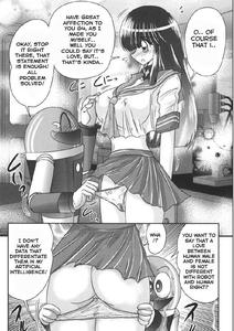 Sailor uniform girl and the perverted robot chapter 1 - page 10