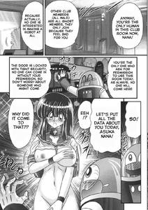 Sailor uniform girl and the perverted robot chapter 1 - page 14