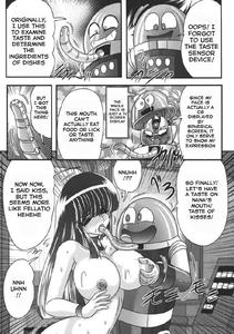 Sailor uniform girl and the perverted robot chapter 1 - page 21