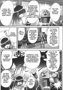 Sailor uniform girl and the perverted robot chapter 1 - page 4