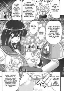 Sailor uniform girl and the perverted robot chapter 1 - page 5