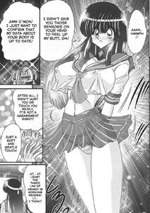 Sailor uniform girl and the perverted robot chapter 1 - page 8