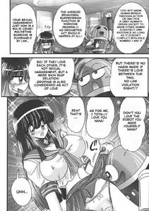 Sailor uniform girl and the perverted robot chapter 1 - page 9