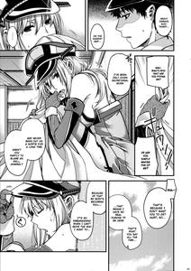 Admiral!!! + Omake Paper - page 8