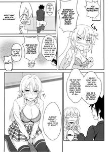 Erina-sama no Secret Recipe - page 15
