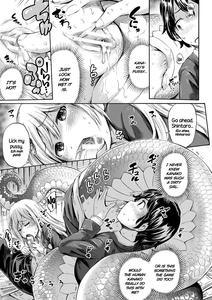 Monmusu Hentai Appli de GO! | Monster Girl Transformation Go! - page 11