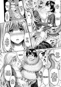 Monmusu Hentai Appli de GO! | Monster Girl Transformation Go! - page 16