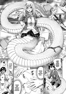 Monmusu Hentai Appli de GO! | Monster Girl Transformation Go! - page 5