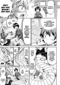 Monmusu Hentai Appli de GO! | Monster Girl Transformation Go! - page 7