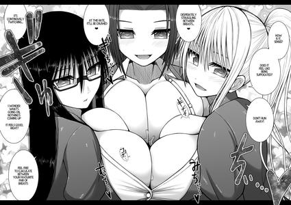 Erochichi Joshikousei ni Shinu hodo Shiboritorareru | Being Milked To Death By Busty Erotic Highschool Girls - page 20