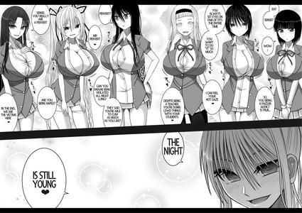 Erochichi Joshikousei ni Shinu hodo Shiboritorareru | Being Milked To Death By Busty Erotic Highschool Girls - page 26