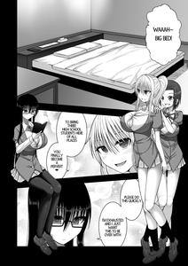 Erochichi Joshikousei ni Shinu hodo Shiboritorareru | Being Milked To Death By Busty Erotic Highschool Girls - page 4