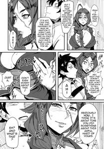 Onna Kaizoku No Yoru | The Night of a Female Pirate - page 7