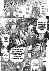 Sailor uniform girl and the perverted robot chapter 2 - page 27