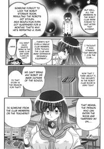 Sailor uniform girl and the perverted robot chapter 2 - page 3