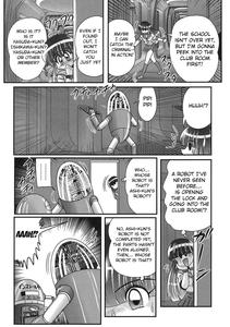 Sailor uniform girl and the perverted robot chapter 2 - page 4