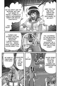 Sailor uniform girl and the perverted robot chapter 2 - page 5