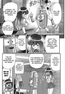 Sailor uniform girl and the perverted robot chapter 2 - page 6