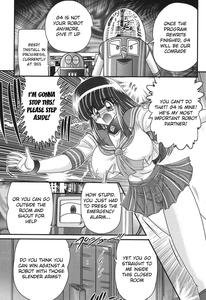 Sailor uniform girl and the perverted robot chapter 2 - page 7
