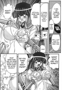Sailor uniform girl and the perverted robot chapter 2 - page 9