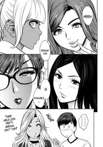 Gal Ane Shachou to Harem OfficeCh  1-2 - page 11