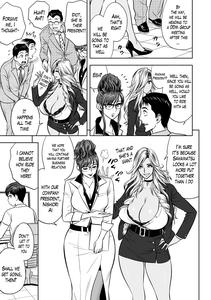 Gal Ane Shachou to Harem OfficeCh  1-2 - page 30