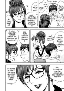 Gal Ane Shachou to Harem OfficeCh  1-2 - page 37