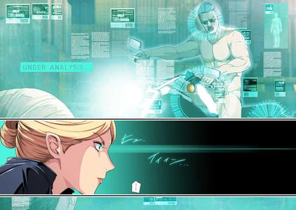 Cyborg vs Tanetsuke Oji-san - page 12