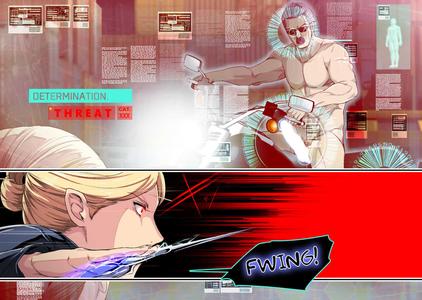 Cyborg vs Tanetsuke Oji-san - page 13